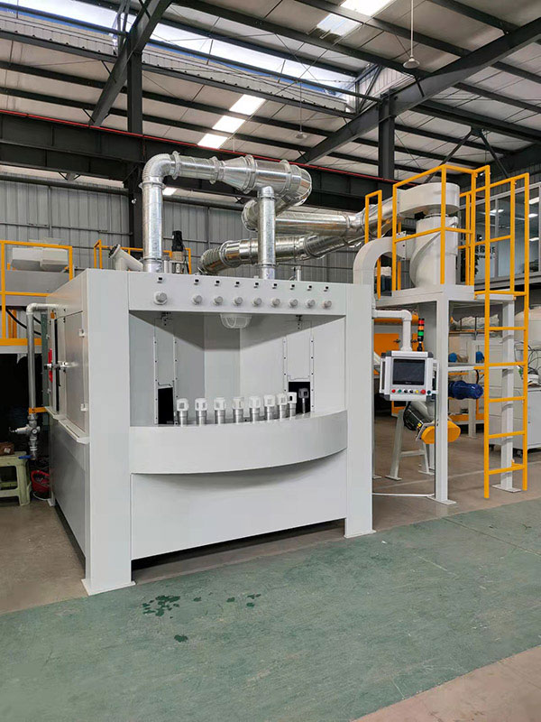 屯昌自动喷砂机验收标准是什么