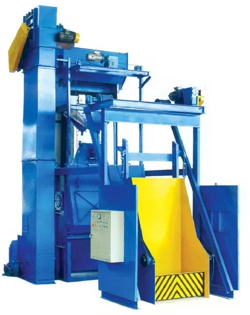 屯昌抛丸机由哪几部分组成?