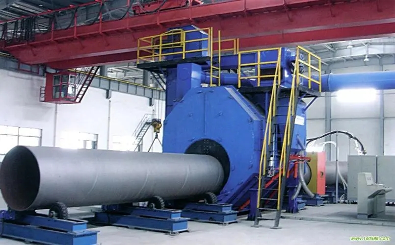 屯昌圆管输送式喷砂机高科技设备