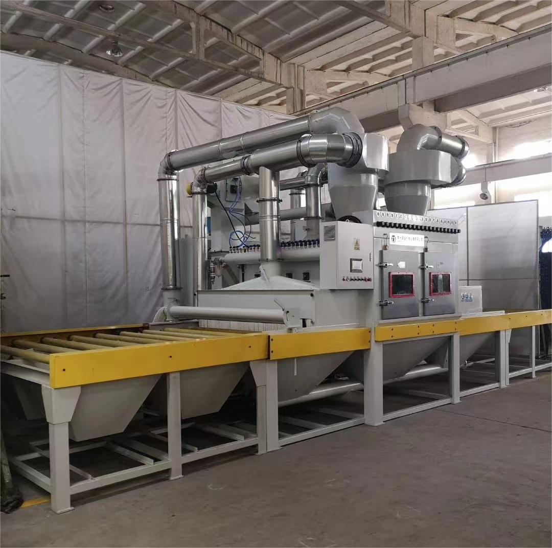 屯昌抛丸机跑砂是什么原因