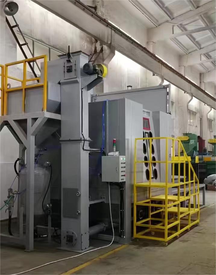 屯昌选择高效喷砂设备，提升产品表面质感