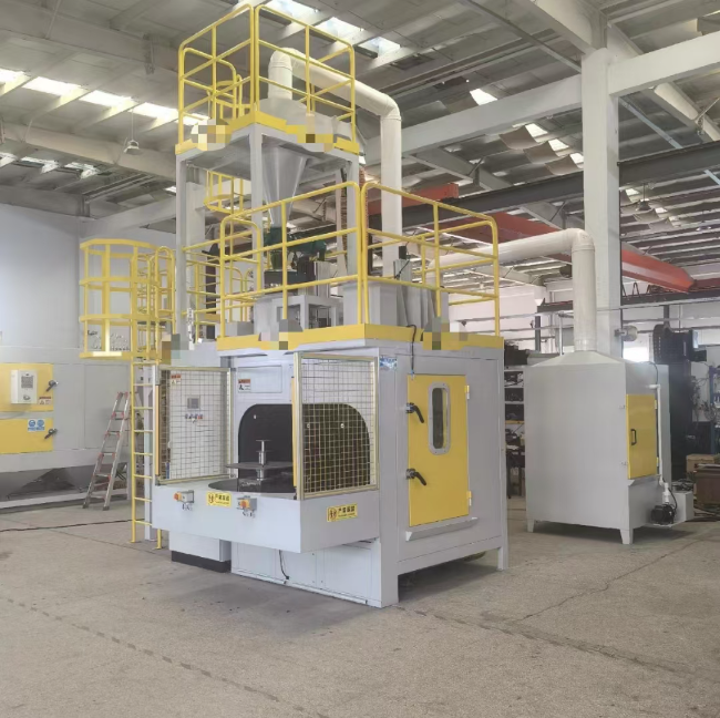 屯昌五金、铸造、钢材预处理常用设备盘点