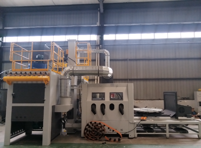 屯昌电子元件喷砂机的细微表面处理