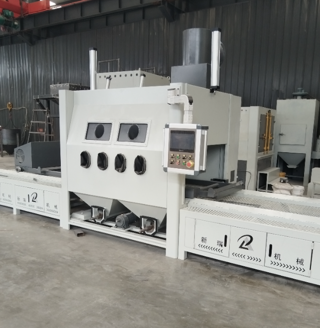 屯昌喷砂机的工作原理 一文读懂核心机制