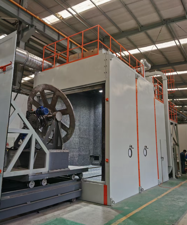 屯昌喷砂机环保改造 符合行业排放标准