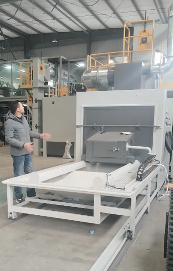 屯昌喷砂机在汽车制造中的表面处理应用