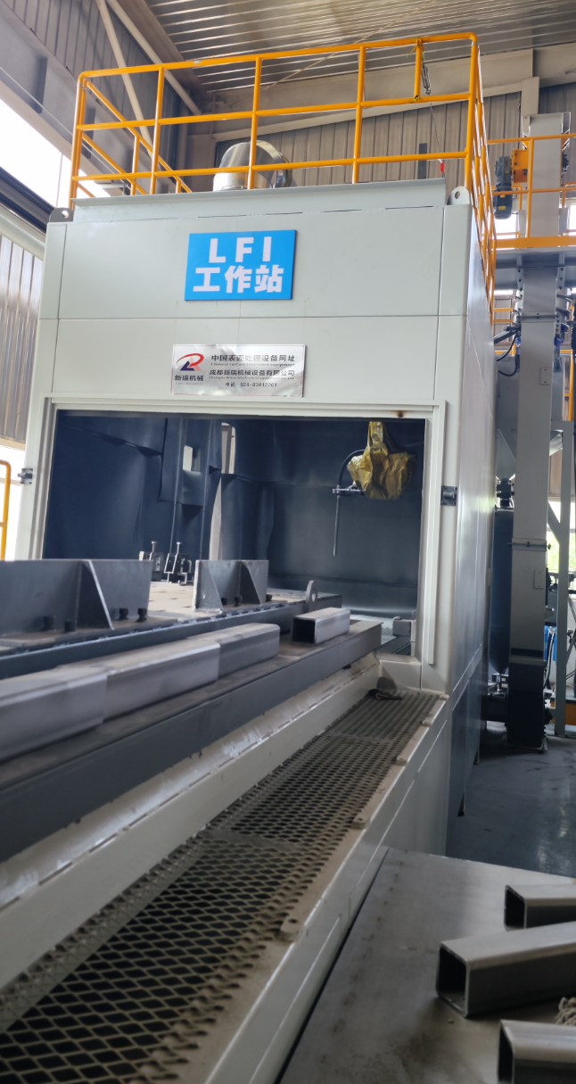 屯昌喷砂机在航空航天部件的精密处理