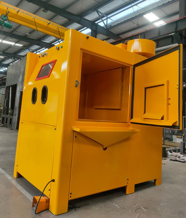 屯昌喷砂机在文物修复中的温和处理应用