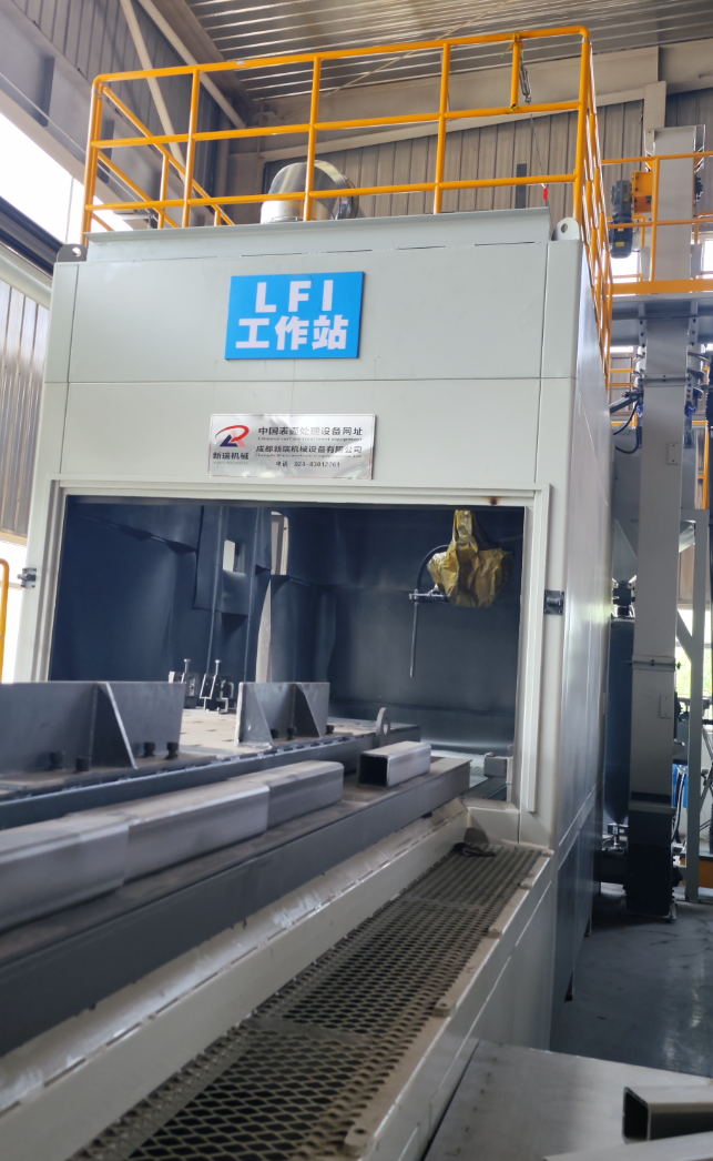 屯昌喷砂机自动化改造 提升生产线产能