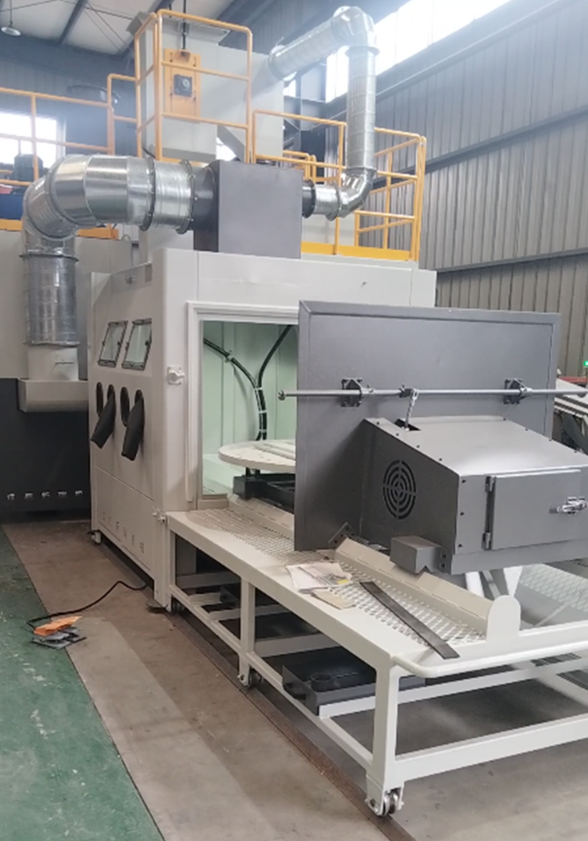 屯昌手动喷砂机 vs 全自动喷砂机 性价比对比