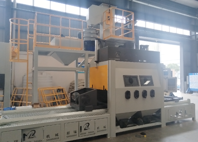 屯昌多工位喷砂机 提升批量生产效率