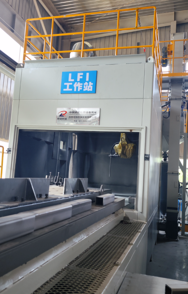 屯昌大口径喷砂机 适合大型工件处理