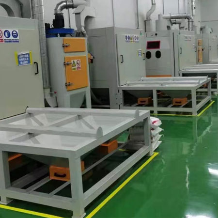 屯昌抛丸机在金属表面处理中的优势